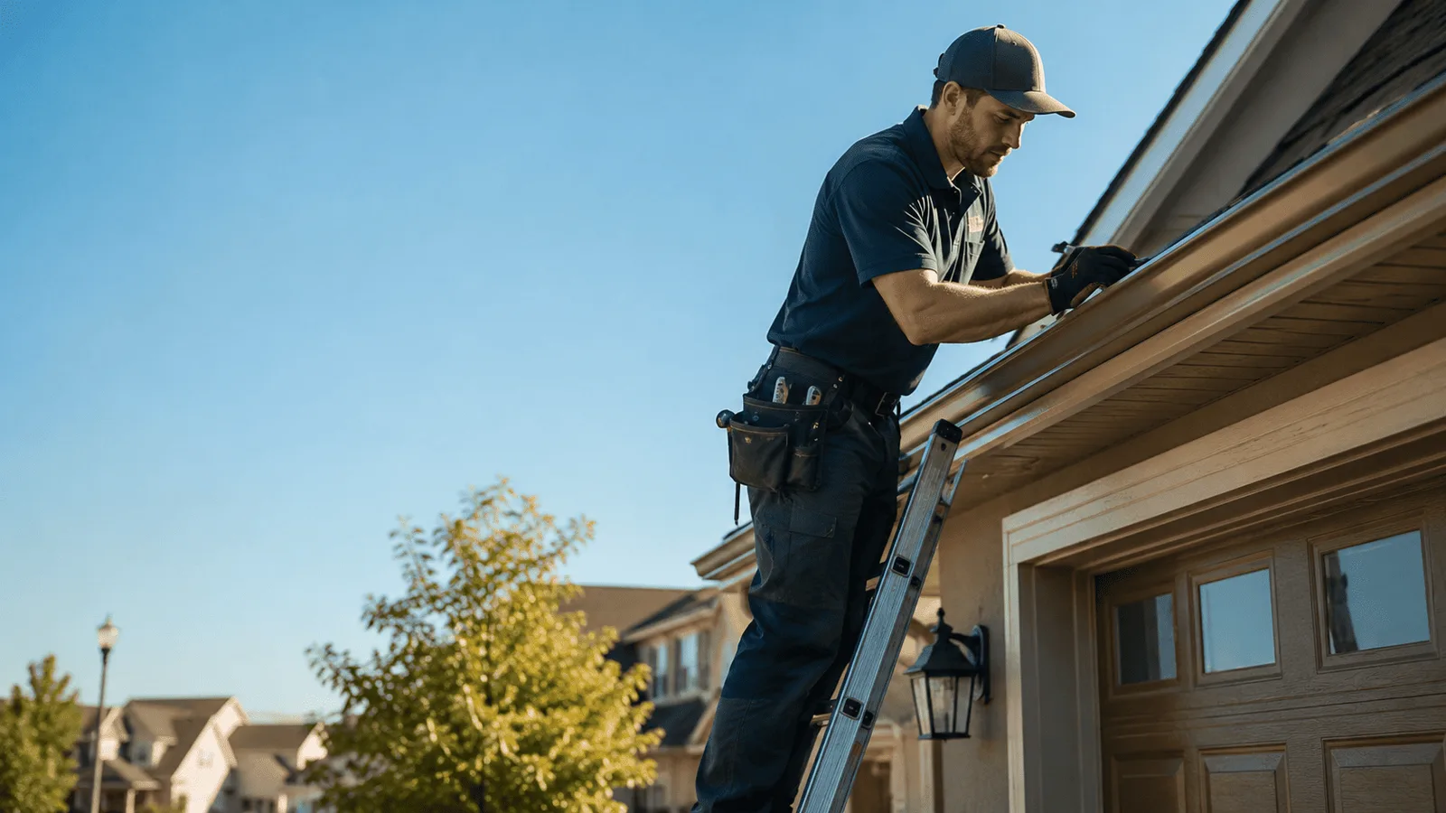 Gutter Repair in Granton, WI near me